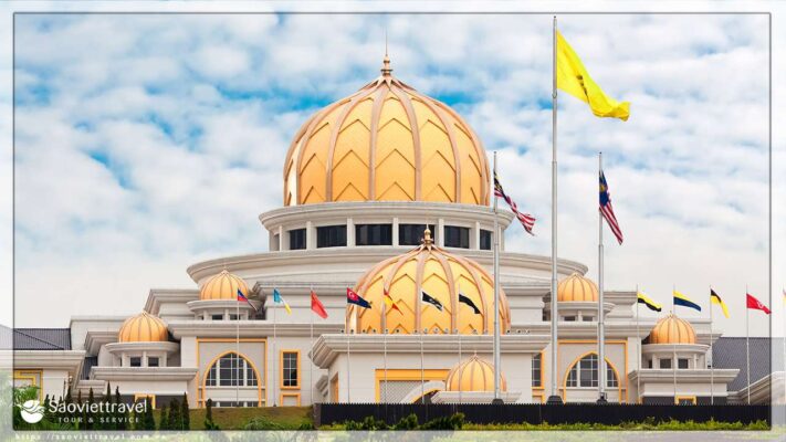 Du lịch Malaysia cung điện hoàng gia