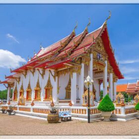 Du lịch Thái Lan Đền Chalong