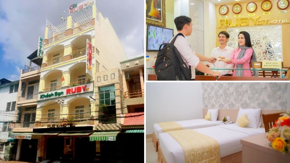 Ruby Hotel - Khách sạn ở Cần Thơ